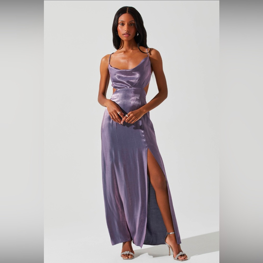 New with tags Shivani Open Back Maxi Dress